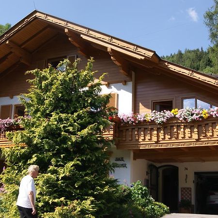 Gaestehaus Ferienwohnungen Lackner 렌베그 외부 사진